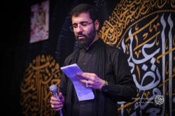 گزارش تصویری مراسم شب نوزدهم ماه رمضان شب قدر 1404 1446 حاج حسین سیب سرخی - هیئت روضت العباس (ع)