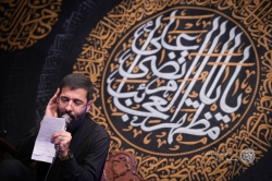 گزارش تصویری مراسم شب 19 ماه رمضان شبهای قدر 1404 1446 حاج حسین سیب سرخی - هیئت روضت العباس (ع)