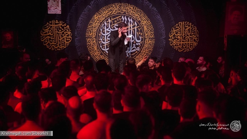 گزارش تصویری مراسم شب بیست و یکم ماه رمضان شب قدر 1404 1446 حاج حسین سیب سرخی - هیئت روضه العباس (ع)