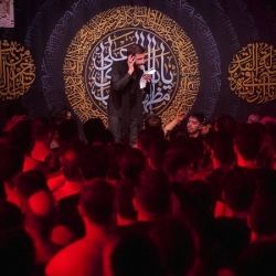 گزارش تصویری مراسم شب بیست و یکم ماه رمضان شب قدر 1404 1446 حاج حسین سیب سرخی - هیئت روضه العباس (ع)