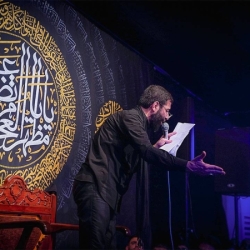 گزارش تصویری مراسم شب بیست و یکم ماه رمضان شب قدر 1404 1446 حاج حسین سیب سرخی - هیئت روضه العباس (ع)