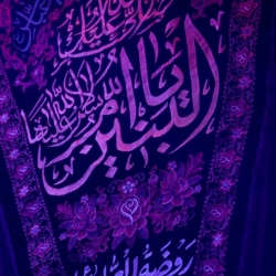 گزارش تصویری مراسم شب بیست و سوم ماه رمضان شب قدر 1446 حاج حسین سیب سرخی - هیئت روضت العباس (ع)