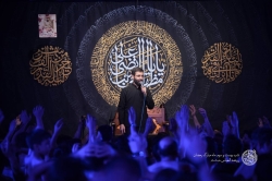 گزارش تصویری مراسم شب 23 ماه رمضان شب قدر 1404 1446 حاج حسین سیب سرخی - هیئت روضه العباس (ع)