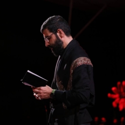 تصویر مراسم شب سوم محرم 1404 1447 حاج حسین سیب سرخی - هیئت روضت العباس تهران