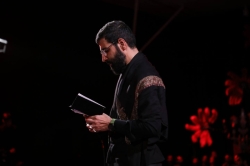 تصویر مراسم شب سوم محرم 1404 1447 حاج حسین سیب سرخی - هیئت روضت العباس تهران