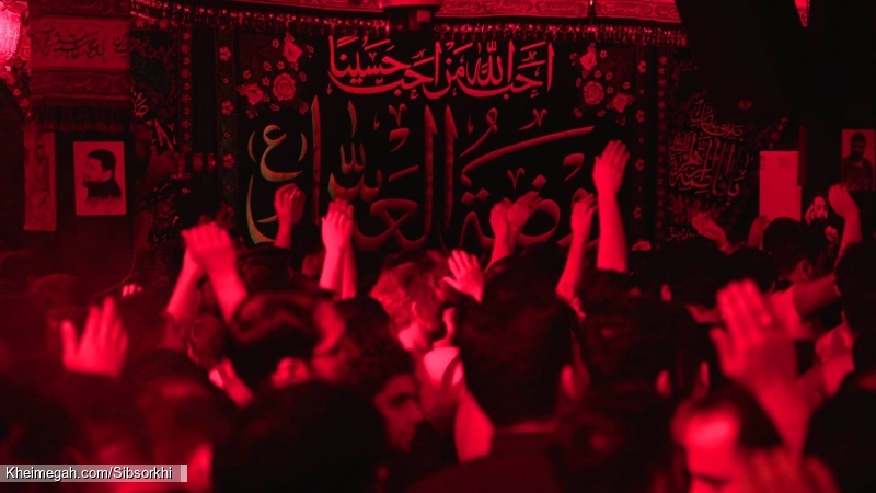 تصویر مراسم شهادت حضرت فاطمه زهرا (س) فاطمیه 10 آبان 1404 حاج حسین سیب سرخی - هیئت روضت العباس تهران