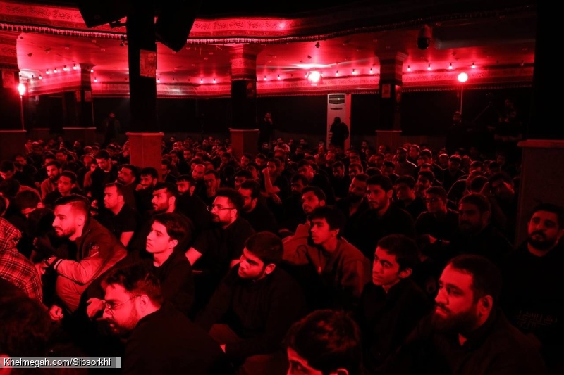 تصویر مراسم شهادت حضرت فاطمه زهرا (س) فاطمیه 24 آبان 1404 - حاج حسین سیب سرخی - هیئت روضت العباس