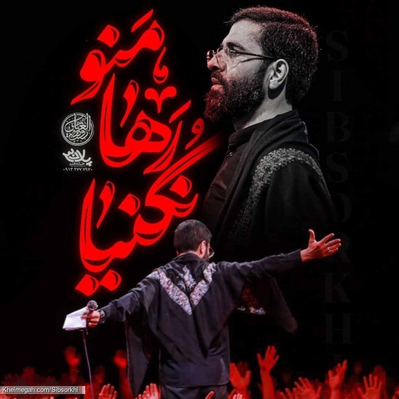 نماهنگ منو رها نکنیا بین بلایا اباعبدالله حاج حسین سیب سرخی
