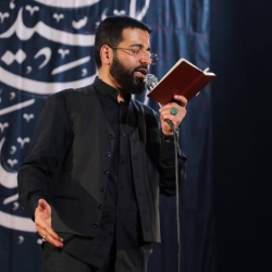 حاج حسین سیب سرخی - تصویر عزاداری دهه اول ماه محرم 1405 1448