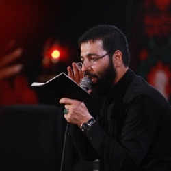 حاج حسین سیب سرخی - تصویر عزاداری دهه اول ماه محرم 1405 1448