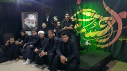 هیئت علمداران شهدای ارومیه
