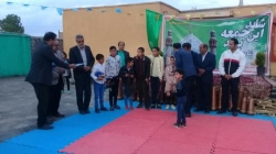 اهداء جوایز به نوجوانان هیئت