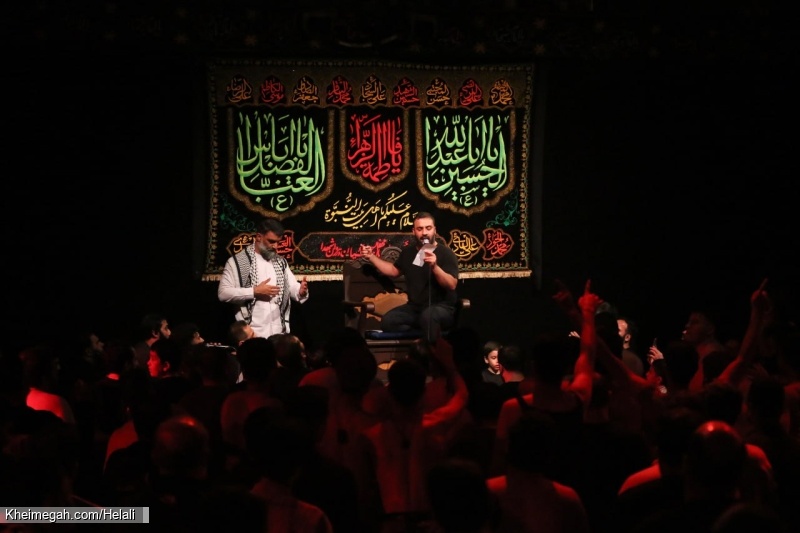 گزارش تصویری مراسم جلسه هفتگی 11 آبان 1403 - حاج عبدالرضا هلالی - هیئت الرضا (ع)