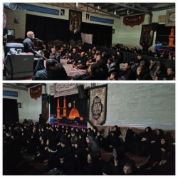 29 تیر 1403 - شب سوم محرم  -1