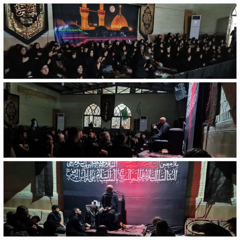 29 تیر 1403 - شب سوم محرم  -3