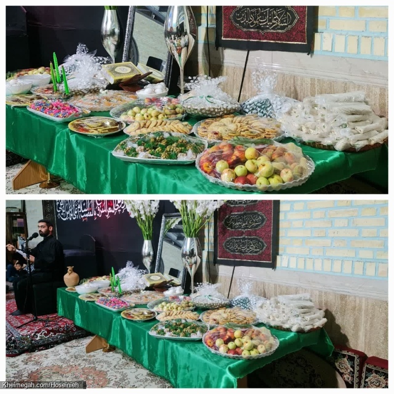 شب ششم محرم -1 مرداد 1402 -1