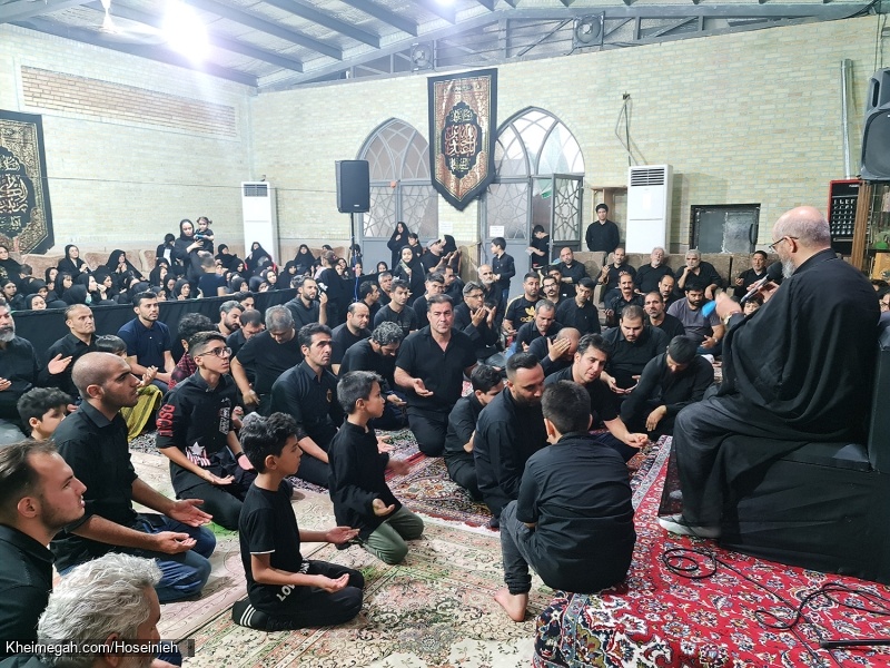 شام غریبان - 6 مرداد 1402 -4