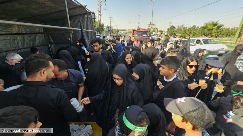 15 شهریور 1402 - موکب اربعین-12
