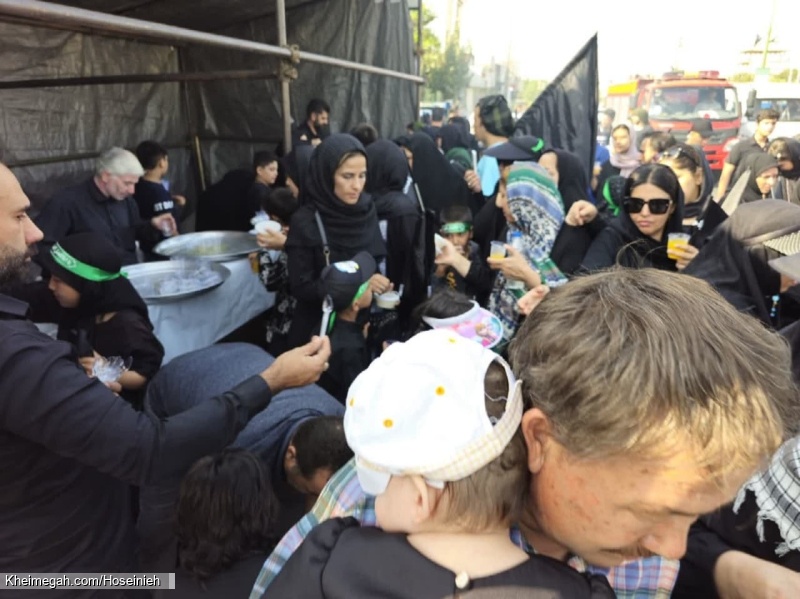 15 شهریور 1402 - موکب اربعین-15