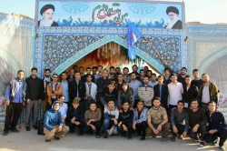 کاروان راهیان نور دانشگاه شهید بهشتی