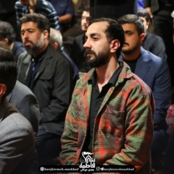 مراسم ختم حاج مهدی کاملان