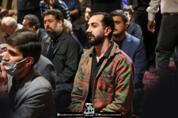 مراسم ختم حاج مهدی کاملان