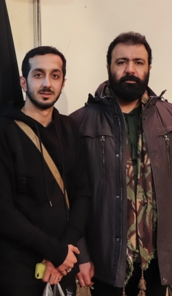 حاج مهدی اکبری امیرفرخنده
