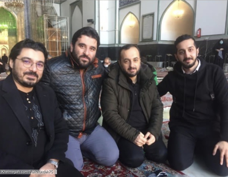 امیرفرخنده میثم مومنی پور محمد علی بیابانی عمار موحد