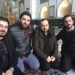 امیرفرخنده میثم مومنی پور محمد علی بیابانی عمار موحد