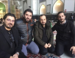 امیرفرخنده میثم مومنی پور محمد علی بیابانی عمار موحد