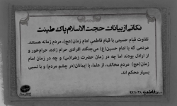 نکاتی از بیانات حجت الاسلام پاک طینت ( قسمت سوم ) | منتظران ظهور