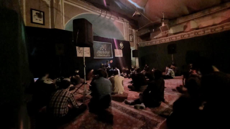 جلسه هفتگی | شهادت ام البنین | پنج شنبه ۲۳ دی ۱۴۰۰