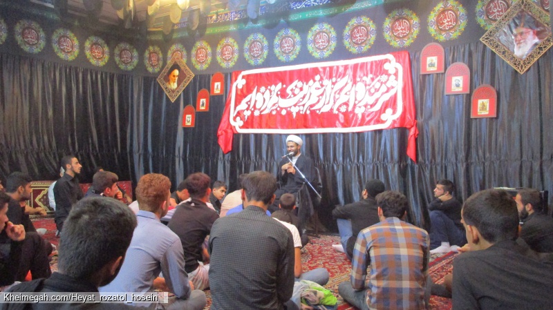 حجت الاسلام رضا بهرامی