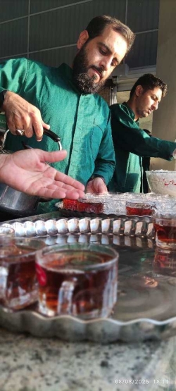 حاج سید مهدی کاظمی شیخ شبانی