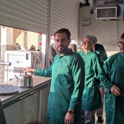 حاج سید مهدی کاظمی شیخ شبانی