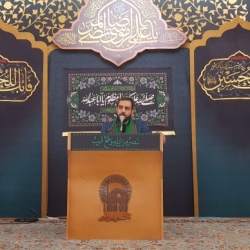 حاج سید مهدی کاظمی شیخ شبانی