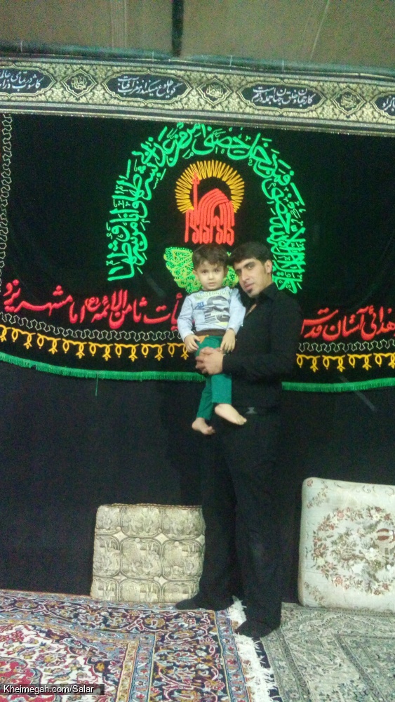 خیمه گاه ثامن الائمه امامشهر یزد