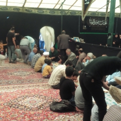 خیمه گاه ثامن الائمه امامشهر یزد