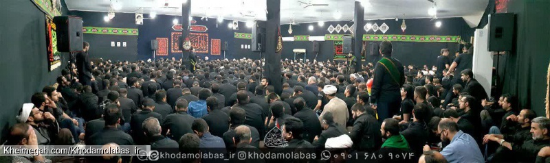 هیئت خدام العباس(ع)اهواز_دهه اول محرم1440