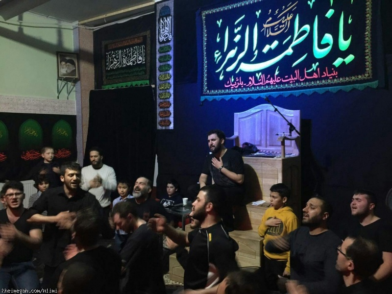 شب آخر فاطميه دوم - كشور بلژيك