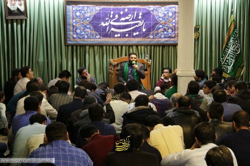 هفتگی 29 دی 96 - هیئت آل یاسین