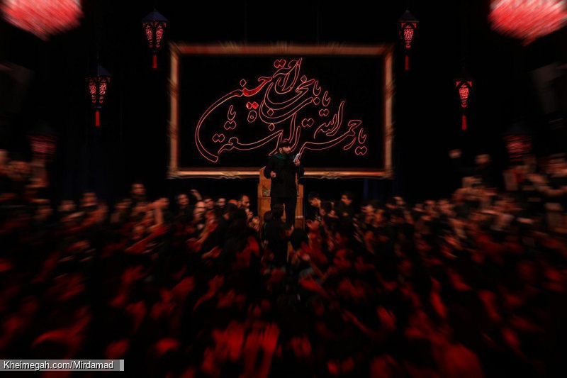 شب ششم محرم97 - مسجد امیر