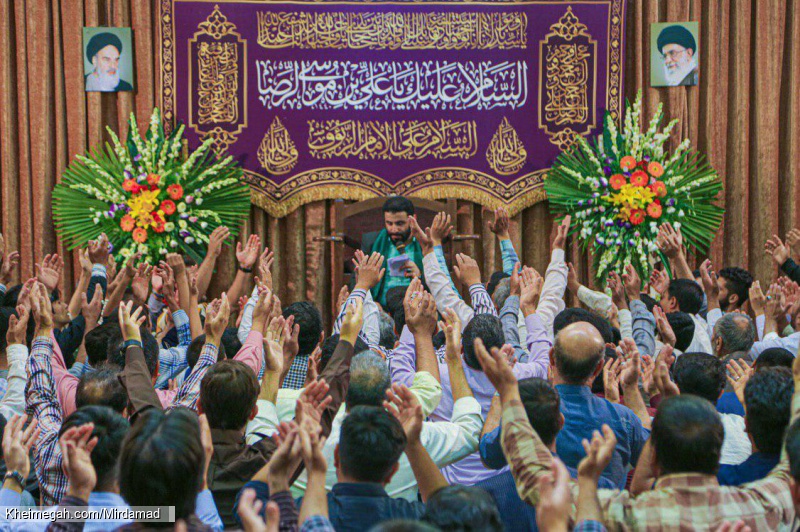 ولادت امام رضا(ع) 98