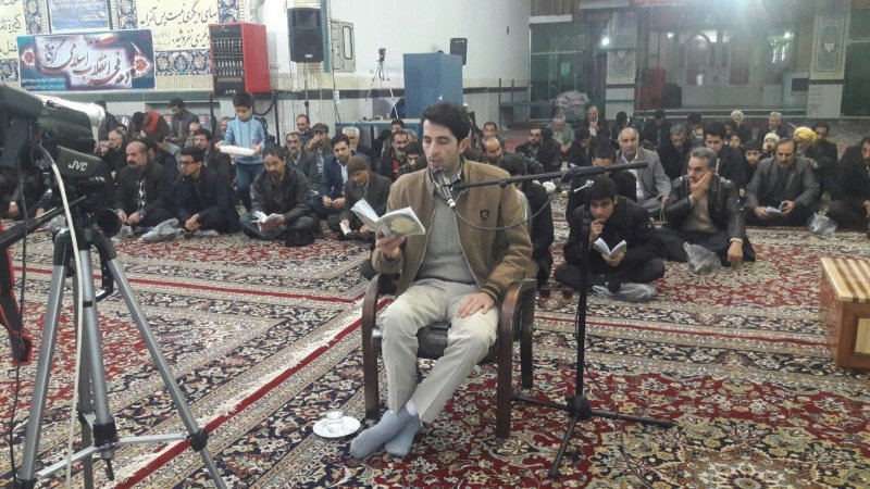 شب دوم-گردهمایی بزرگ منتظران ظهور با سخنرانی استاد دانشمند