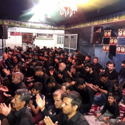 شب دهم محرم 1398