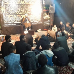 سخنرانی حجه الاسلام حائری