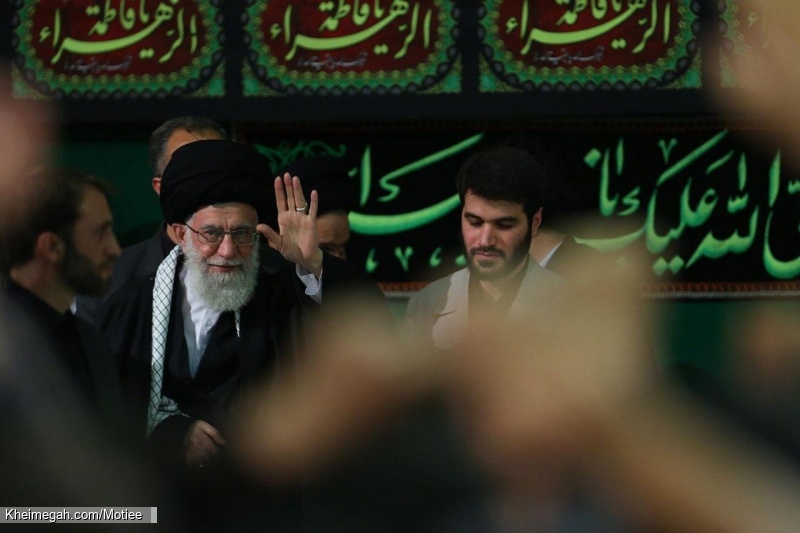 18 آبان 96 - حسینیه امام خمینی