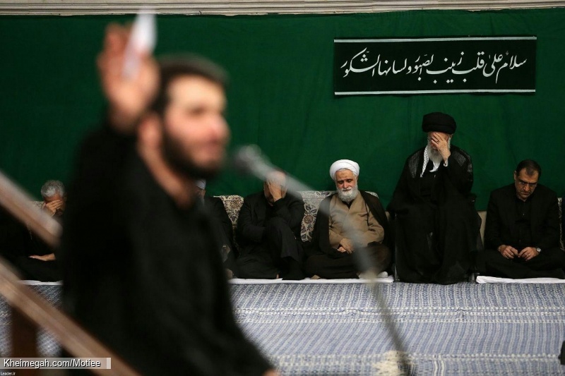 18 آبان 96 - حسینیه امام خمینی