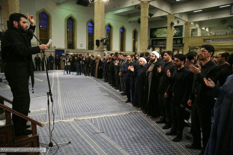 18 آبان 96 - حسینیه امام خمینی