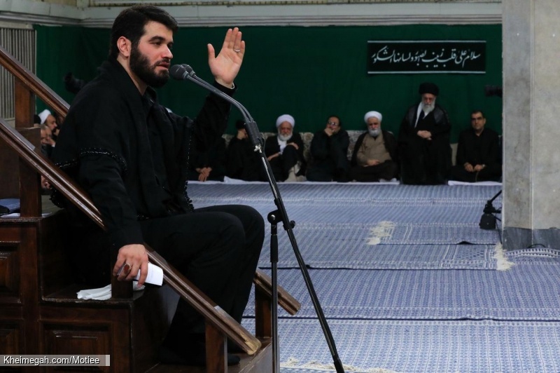 18 آبان 96 - حسینیه امام خمینی